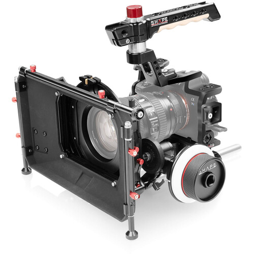 SHAPE Cage with Top Handle/Baseplate/Follow Focus/Matte Box for Sony a7S III/a7 IV