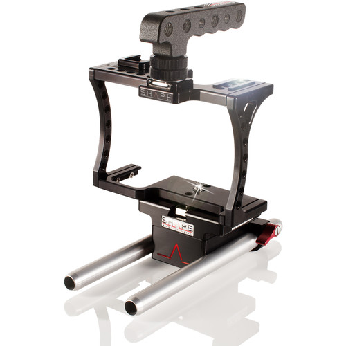 SHAPE Sony a7S Cage with Kirk Neff Baseplate 2.0