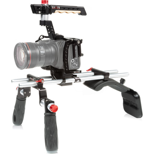 SHAPE Shoulder Mount Kit for BMPCC 6K and 4K Camera