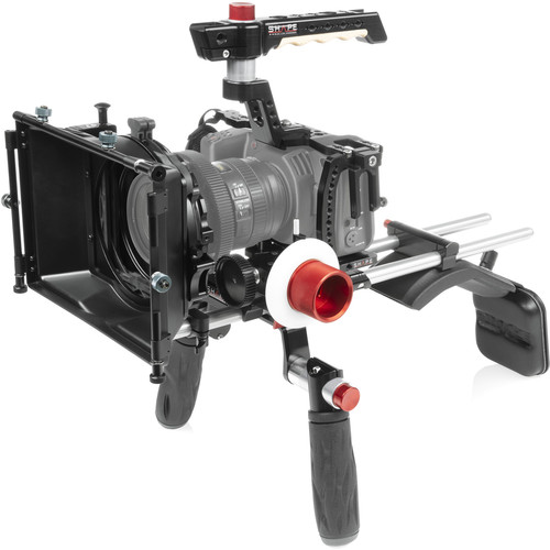 SHAPE Cage Kit with Matte Box, Follow Focus, Shoulder Mount & 18" 15mm Rods for BMPCC 6K & 4K