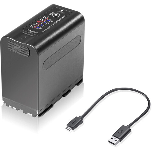 SHAPE BP-975 Lithium-Ion Battery for Canon and RED KOMODO BP975