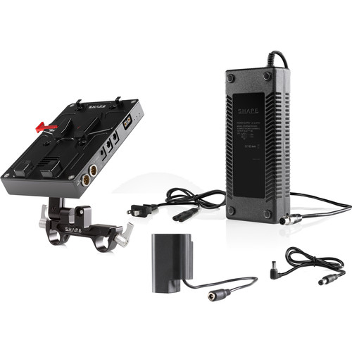 SHAPE J-Box Camera Power & Charger for Panasonic GH4/GH5/GH6 (V-Mount)
