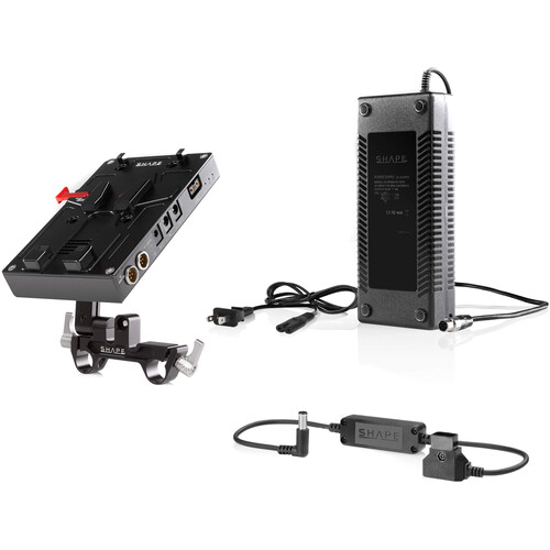 SHAPE J-Box Camera Power & Charger for Sony PXW-FX9 (V-Mount)