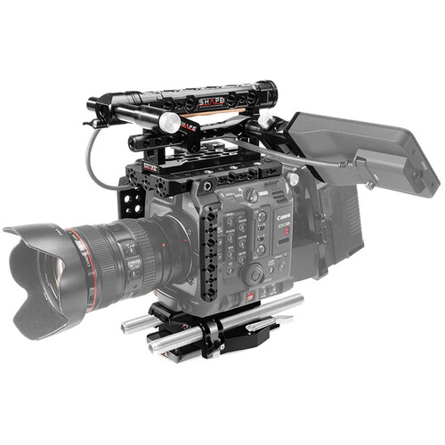 SHAPE Cage with Top Handle & EVF Mount for Canon EOS C400