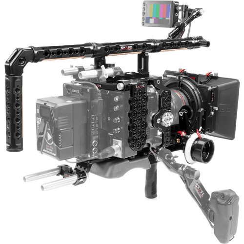 SHAPE Cage, Baseplate, Long Top Handle, Mattebox & Follow Focus Pro Kit for Canon EOS C400
