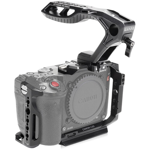 SHAPE Creator Camera Cage Kit with Top Handle for Canon EOS C50