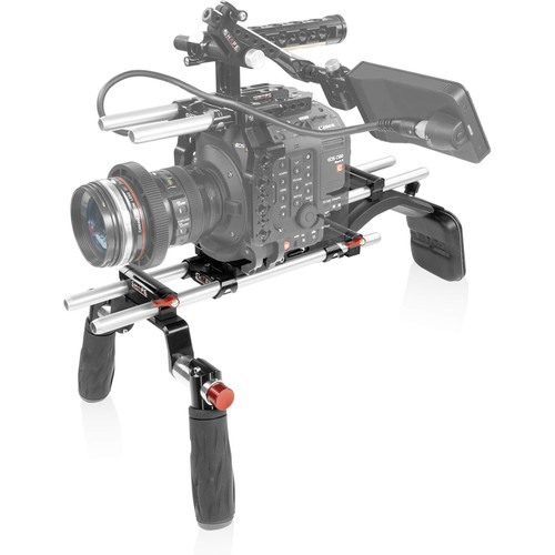 SHAPE Offset Rig for Canon C500 Mark II and C300 Mark III