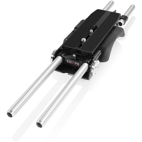 SHAPE V-Lock Quick Release Baseplate for Canon C500 Mark II and C300 Mark III