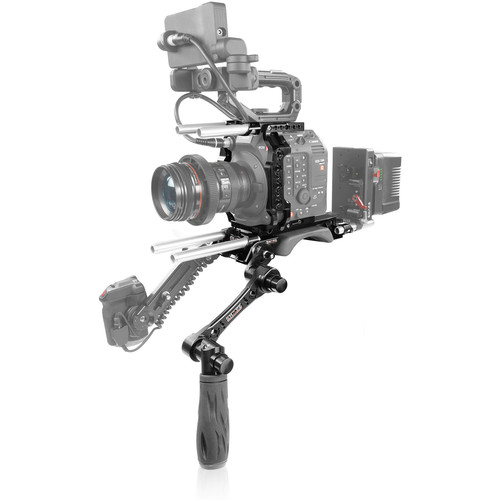 SHAPE Camera Cage and Baseplate with Handle for Canon C500 Mark II and C300 Mark III