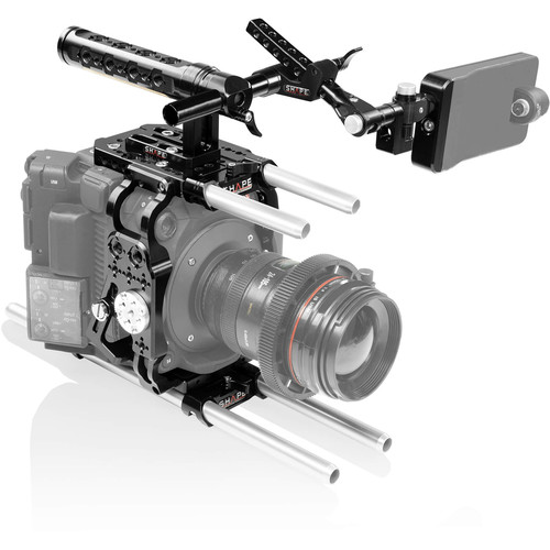 SHAPE Cage and Handle with EVF Mount for Canon C500 Mark II and C300 Mark III