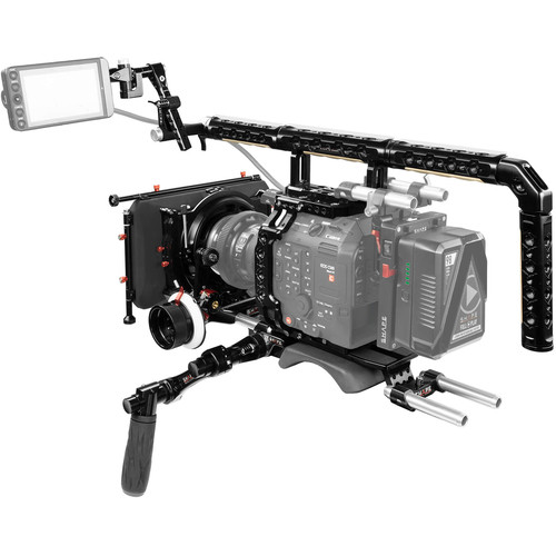 SHAPE Complete Solution for Canon C500 Mark II and C300 Mark III