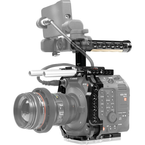 SHAPE Cage and Top Handle for Canon C500 Mark II and C300 Mark III