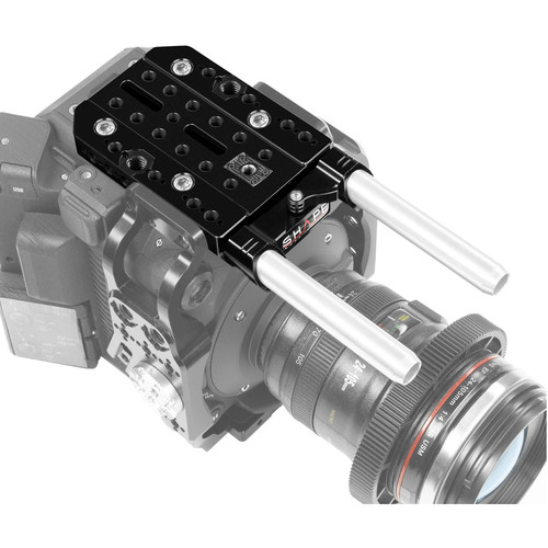 SHAPE Top Plate for Canon C500 Mark II and C300 Mark III