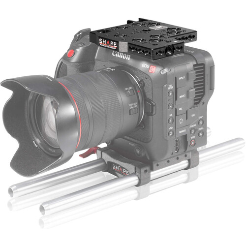 SHAPE Top Plate for Canon C70