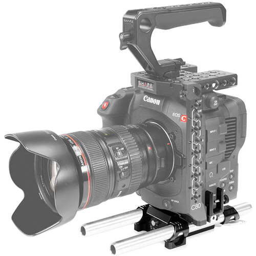 SHAPE Arca Baseplate 15mm LWS for Canon EOS C80