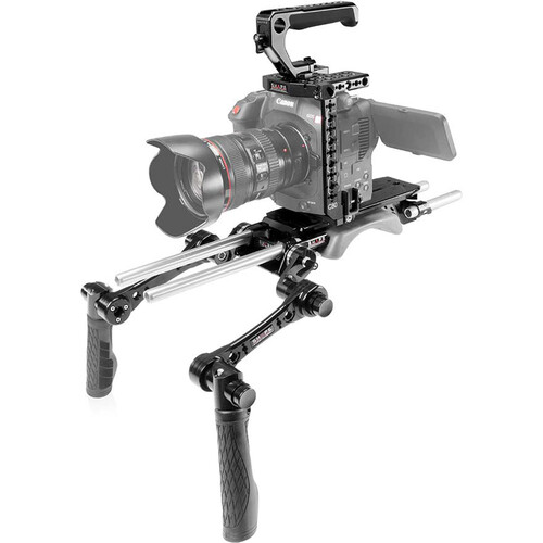 SHAPE Baseplate Cage with Handles for Canon EOS C80 C80BR B&H