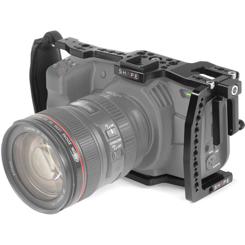 SHAPE Cage for Blackmagic Pocket Cinema Camera 6K and 4K