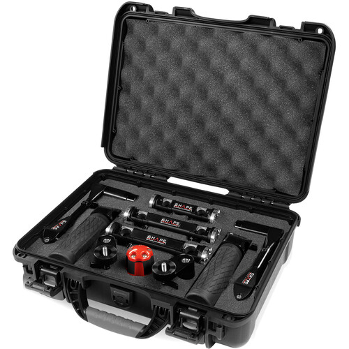 SHAPE Telescoping Handles with Rod Blocks Kit (Black)