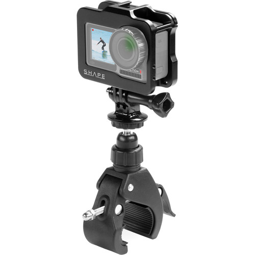 SHAPE Cage with Bike Mount Clamp for DJI Osmo Action Camera
