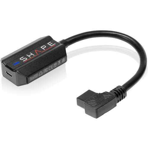 SHAPE D-Tap to USB-C 双方向充電アダプター SHAPE 100W D-Tap to USB-C Bidirectional Charging Adapter DTUC