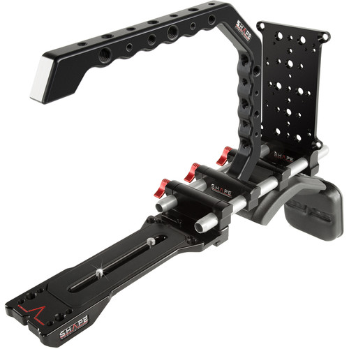 SHAPE Shoulder Rig Bundle for ENG-Style Camcorder