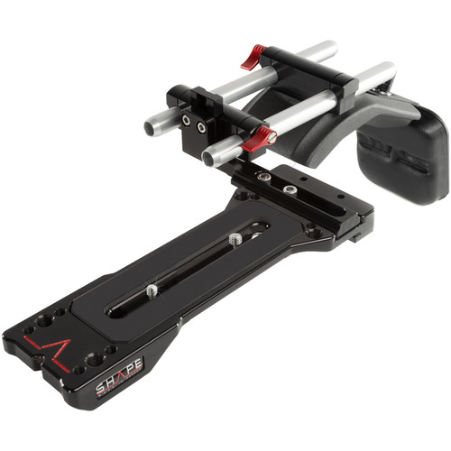 SHAPE Offset Shoulder Rig for ENG-Style Camcorder