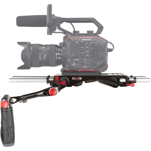 SHAPE Shoulder Rig Bundle for Panasonic AU-EVA1
