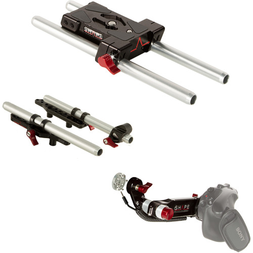 SHAPE Baseplate Kit for Sony FS5/FS5M2 Camera