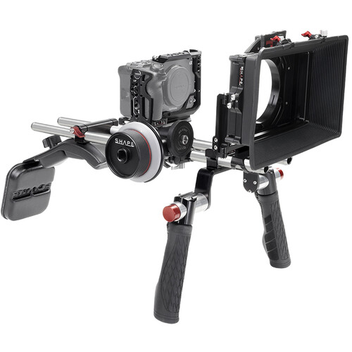 SHAPE V2 Shoulder Mount with Matte Box and Follow Focus for Sony FX3/FX30