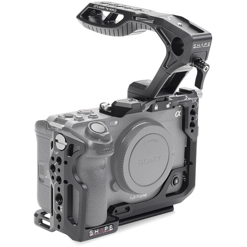 SHAPE Creator Camera Cage V2 with Top Handle for Sony FX3 & FX30
