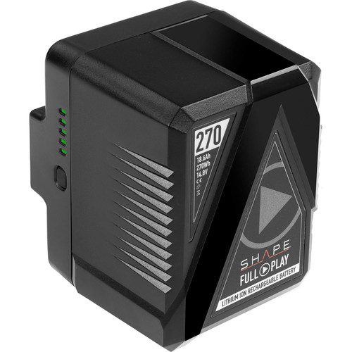 SHAPE Full Play Gold Mount Battery