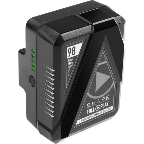 SHAPE Full Play Gold Mount Battery