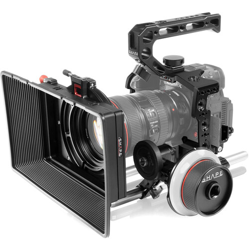 SHAPE Lightweight Matte Box and Follow Focus Kit for Panasonic Lumix GH6