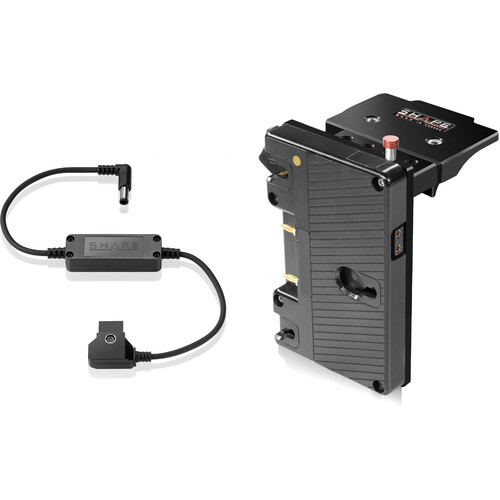 SHAPE Swing-Away Battery Plate for Sony FX9 (Gold Mount)