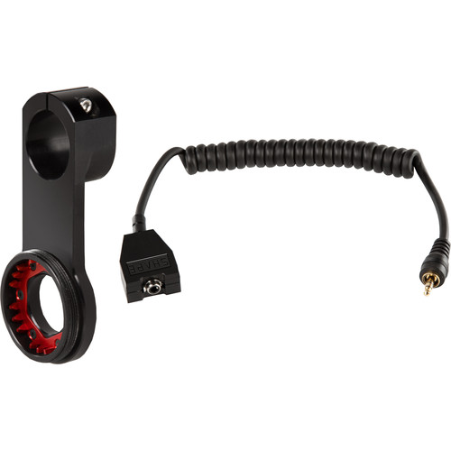 SHAPE Grip Relocator Bracket with Extension Cable for Canon C-Series Cameras