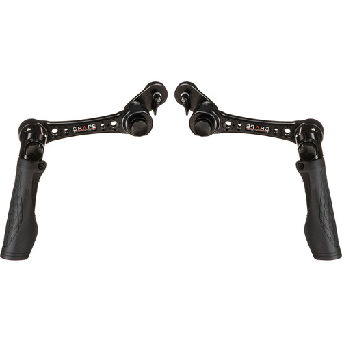 SHAPE Compact Quick Handle ARRI Rosette (Black)