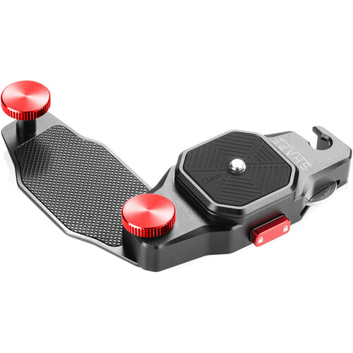 SHAPE Aluminum Camera Holster with Quick Release