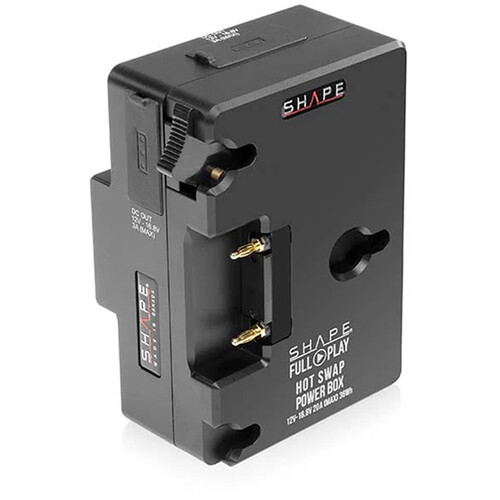 SHAPE Hot-Swap Power Box Battery (2500mAh, Gold Mount)