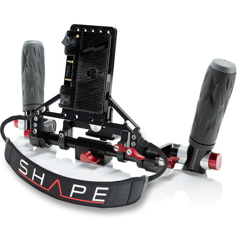 SHAPE Director's Kit with Handles & Gold Mount Plate