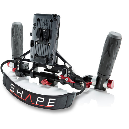 SHAPE Director's Kit with Handles & V-Mount Plate
