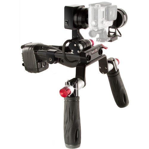 SHAPE ISEEI-2.0RIG Two-Axis Gimbal Handheld Rig for GoPro Hero & Smartphones