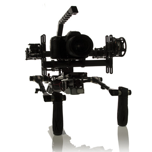 SHAPE ISEE III Broadcast Gimbal with Shoulder Mount
