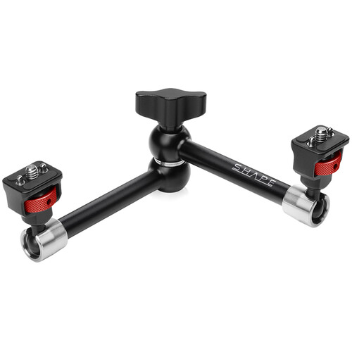 SHAPE Magic Arm with Locking Center Rosette & 1/4-20 Captive Screw (11")