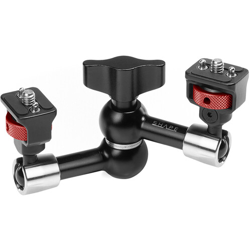 SHAPE Magic Arm with Locking Center Rosette & 1/4-20 Captive Screw (7")