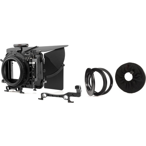 SHAPE 4 x 5.6 Carbon Fiber Swing-Away Matte Box Set with 15mm LWS & 19mm Studio Rod Adapters