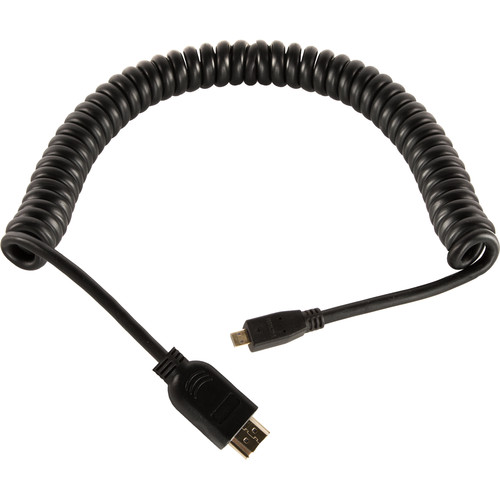 SHAPE Coiled Micro-HDMI to HDMI Cable (24 to 36")