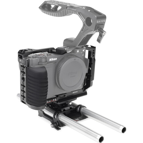 SHAPE Creator Camera Cage Kit with 15mm LWS Base for Nikon ZR