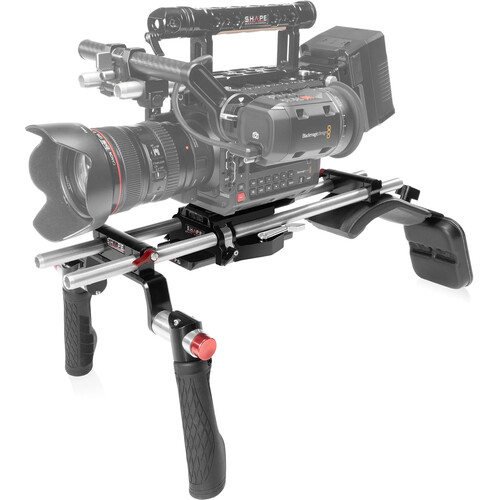 SHAPE Shoulder Mount for Blackmagic PYXIS 6K PYXSM B&H Photo