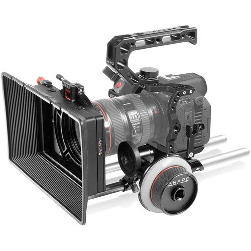 SHAPE Lightweight Matte Box & Follow Focus Kit for Can R5CKIT
