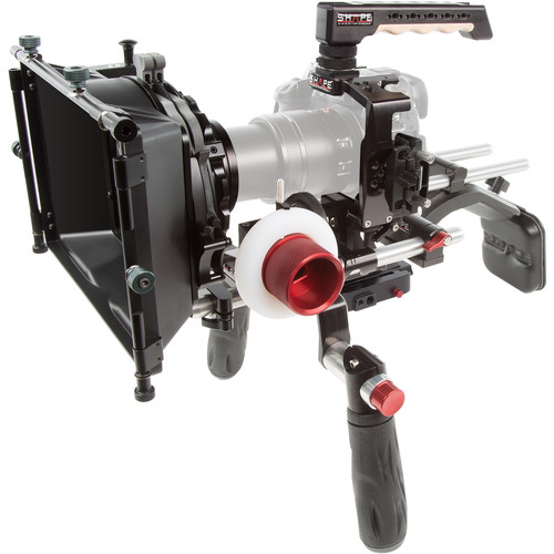 SHAPE Panasonic GH5 Cage Kit with Matte Box & Follow Focus